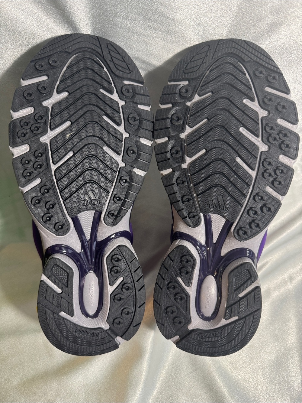Pharrell x adidas Adistar Jellyfish sneakers-vibrant purple/yellow/pink🔥New! - Picture 11 of 13